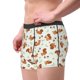 thumbnail image 2 of Balery Squirrel Playing Calzoncillos bóxer para hombre, ropa interior de algodón suave y transpirable con cinturilla de nailon-Small, 2 of 5