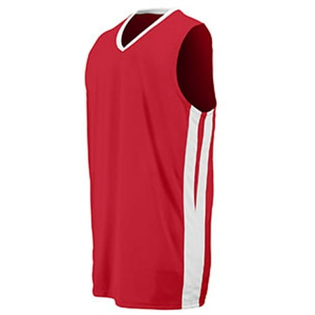 Adult Polyester Jersey - Adult Wicking Polyester Sleeveless Jersey 1040