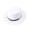 White, variant on Classic Fedora Hat for Women and Men, Wool Look Wide Brim Flat Top Jazz Cap with Ribbon, Formal Church Hat for Wedding, Party, and Vintage Costume Blackish Green