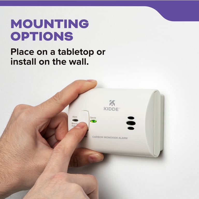 No-Drill Mount for Kidde Carbon Monoxide Alarms India No-Drill Mount for Kidde Carbon Monoxide Alarms India