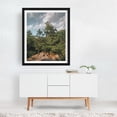 thumbnail image 3 of From Table Rocks - Gardiner New York Photography Forest Nature Scenic Landscape Autumn Botanical Mountain Black Framed Wall Art Print 9 x 12 inches, 3 of 4