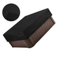 thumbnail image 3 of Outdoor Bathtub Cover Garden Table Cover Garden Dust Cover 190T Polyester, 3 of 5