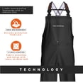 thumbnail image 4 of Grundens Men s Neptune Commercial Fishing Bib Pants, 4 of 6