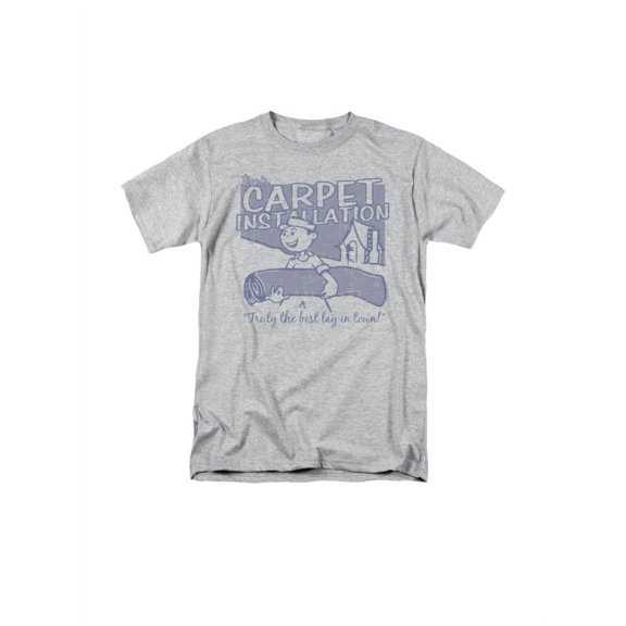 Ben's Carpet Installation Best Lay In Town Funny Adult T-Shirt Tee