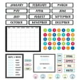 thumbnail image 4 of Creative Teaching Press CTP10168 Farm Friends Core Decor Calendar St, 4 of 4