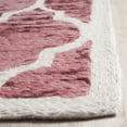 thumbnail image 3 of Safavieh Himalaya Carmella Distressed Wool Area Rug, Red/Ivory, 8' x 10', 3 of 7