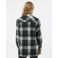 thumbnail image 3 of Burnside Women�'s Boyfriend Flannel, 3 of 5