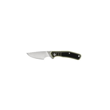 Gerber Gear Downwind Caper - Fixed Blade Knife with Sheath for Hunting Gear - Olive