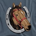 thumbnail image 2 of Lucky Horse T-Shirt Unisex Graphic Tee For Men & Women, 2 of 7