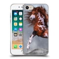 thumbnail image 1 of Head Case Designs Officially Licensed Simone Gatterwe Horses Native Soft Gel Case Compatible with Apple iPhone 7 / 8 / SE 2020 & 2022, 1 of 7