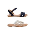 thumbnail image 2 of Combo 2 pares Sandalias para Dama Multicolor Mundo Terra Plana, 2 of 2