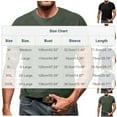 thumbnail image 2 of Aofany Mens T-Shirts Crewneck Short Sleeve Shirts Summer Casual Lightweight Loose Fits Tees Shirts, 2 of 5