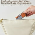 thumbnail image 3 of Automatic Dental Floss Box, Portable, Refillable, 10 Floss Picks Included, Plastic, for Family & Travel, 3 of 8