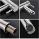 thumbnail image 4 of Bathroom Faucet, Single Handle 304 Stainless Steel Basin Mixer Tap, Modern Bathroom Mixer Tap Design with PEX Hose, Adjustable Hot and Cold Basin Fauc, 4 of 5