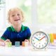 thumbnail image 4 of Kids Clock for Boys and Girls, Silent Non-Ticking Alarm Clock with Snooze, 4 of 5