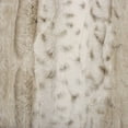 thumbnail image 3 of Mainstays Faux Leopard Print Decorative Throw Pillow, 18 in x 18 in, Black and White, 3 of 5