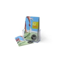 Staples Literature Holder 6.5" x 2.24" Clear Plastic (16647-CC) 913923