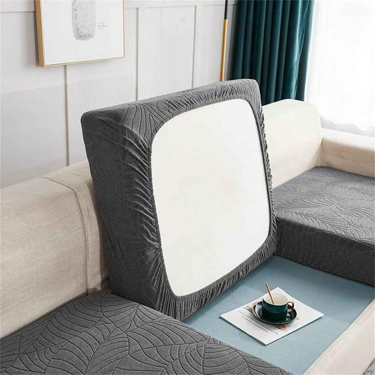 Waterproof Stretch Sofa Cushion Covers,Individual Couch Cushion