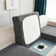 thumbnail image 3 of Funda de cojín para asiento de sofá, protección de fibra bien envuelta, cojín para sofá de sala de estar, 3 of 4