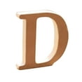thumbnail image 2 of Flmtop Freestanding A-Z Wood Wooden Letters Alphabet Hanging Wedding Home Party Decor, 2 of 8