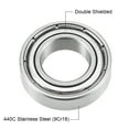 thumbnail image 2 of S6800ZZ Deep Groove Ball Bearing 10mm x 19mm x 5mm Double Shielded Stainless Steel, 2 of 4