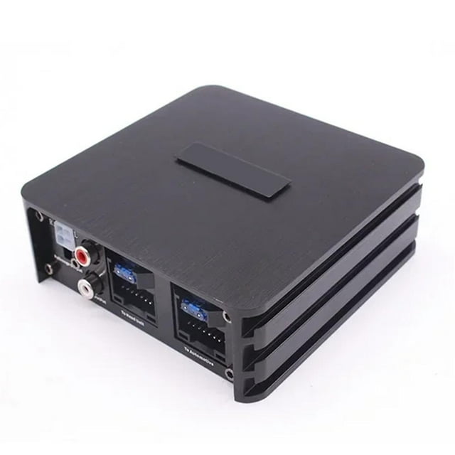 Dc-12v 4ch Power Amplifier Rms 4x60w Car Audio Lossless Upgrade Plug And Play Audio Amplifier For Car Large Screen