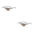 thumbnail image 4 of Gafas de sol de media montura Minnieouse lentes fotocromáticos inteligentes para hombre, 4 of 6