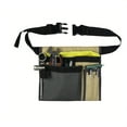 thumbnail image 3 of Gardening Tools Belt Pouch Bags Work Apron Belts Pocket Tool Pouch Waist Bag, 3 of 5