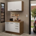 thumbnail image 2 of Mueble Modular Integral de Almacenamiento Madesa 120 MB, 2 of 5