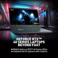 thumbnail image 3 of MSI Thin 15 15.6” 144Hz FHD Gaming Laptop: Intel Core i7-12650H, NVIDIA Geforce RTX 4050, 16GB DDR5, 512GB NVMe SSD, Cooler Boost 5, Win 11: Black B12VE-2023US, 3 of 4
