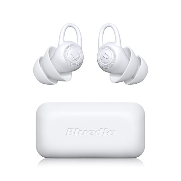 Bluedio Earplugs,-40db Noise Ne Silicone Reduction Sound - Premium Silicone -40db Ear -noise Ne And