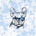 thumbnail image 4 of Inktastic French Bulldog Portrait with Sunglasses Boys or Girls Baby Bodysuit, 4 of 5