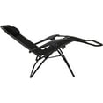 thumbnail image 3 of Caravan Sports Zero Gravity Outdoor Folding Lounge Chair, Black (Pair), 3 of 9