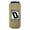 Khaki, variant on Rated D for Drunk 16 oz. Can Coolie (Magenta)