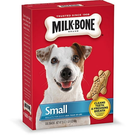Milk-Bone Original Dog Biscuits - Small, 24-Ounce