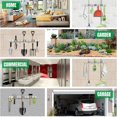 thumbnail image 5 of kurtrusly Corrosion-resistant Wall Mounted Organizer For Kitchen Excellent Bearing Capacity Broom Holder Mop, 5 of 5