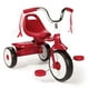 Radio Flyer 411S Tricycle pour Tout-Petits Tricycle Débutant avec Bac de Rangement, Rouge – image 1 sur 6