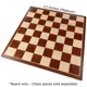 thumbnail image 2 of Tablero de Ajedrez Erebus 33x33 cm de Madera Incrustada, 2 of 3