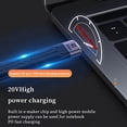 thumbnail image 5 of 1 * Fast charging data cable-black&, 5 of 8