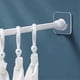 thumbnail image 3 of Nail-Free Pole Bracket Shower Retainers Mounts Racks Home White, 3 of 5