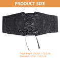 thumbnail image 2 of unbranded Elastic Corset Belt De Cuero Sintético Para Uso En Fiestas Y Estilo Diario, 2 of 8