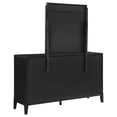 thumbnail image 6 of Brookmead 8-drawer Dresser with Mirror Black, 6 of 12