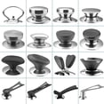 thumbnail image 2 of Gran oferta, repuesto universal para ollas y sartenes de cocina, manija de agarre manual para tapa de olla, accesorios de cocina, 1 unidad, 2 of 6