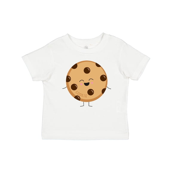 Inktastic Cute Kawaii Cookie Boys or Girls Baby T-Shirt