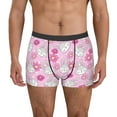 thumbnail image 7 of Disketp Sunflower Rabbit Men's Boxer Briefs,Soft and Breathable Cotton Underwear with ComfortFlex Waistband, 7 of 7