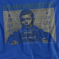 thumbnail image 2 of Supernatural Dean Mug Shot Women's T Shirt, Royal, 2X-Large, 2 of 6