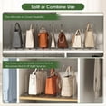 thumbnail image 5 of Organizador de Bolsos para Armario, Divisor de Estante Ajustable, Organizador de Bolsas Transparentes para Dormitorio y Oficina., 5 of 5