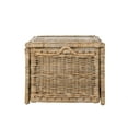 thumbnail image 5 of happimess Caden 30" Wicker Storage Trunk, Natural, HPM9001C, 5 of 11