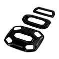 thumbnail image 1 of Cubierta del Panel de la Lámpara de Lectura de Techo para Jeep Wrangler JL JLU 18-24 y Gladiator JT 2/4 Puertas ABS Negra, 1 of 1