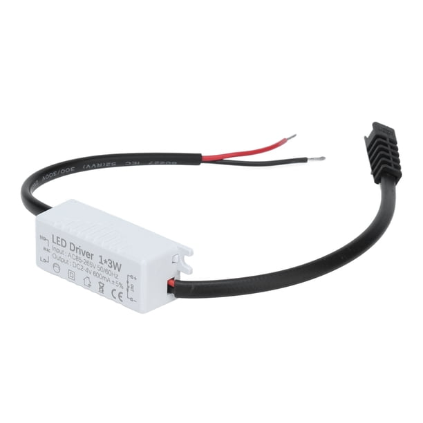 Controlador De Transformador De Fuente De Alimentación LED, Controlador LED Duradero Para Iluminación De Tira LED